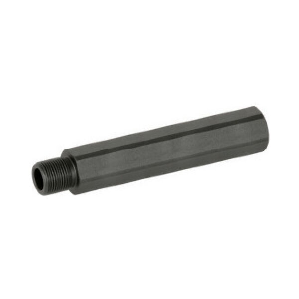 SLONG AIRSOFT Outer barrel extension HEX 14mm CCW - 116mm