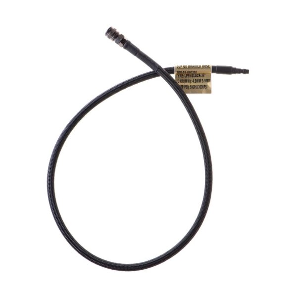 Dominator SLP QD Braided Hose