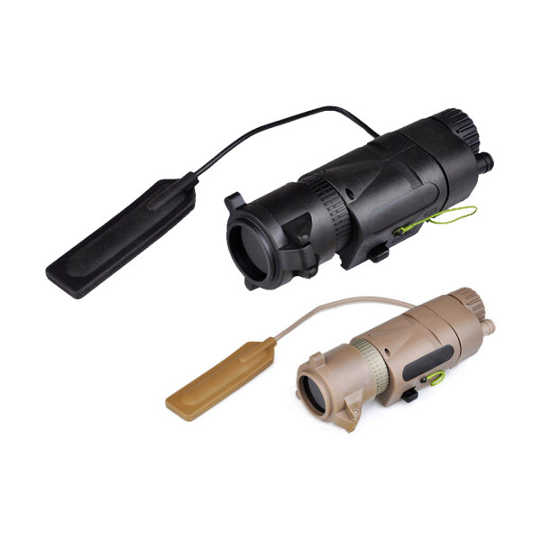 LED Pistol flashlight BO M3X 220 lumens - TAN