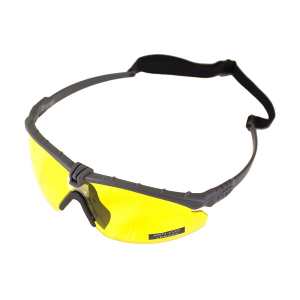 Battle Pro Thermal Sunglasses Gray / Yellow - Nuprol - Grey/Yellow