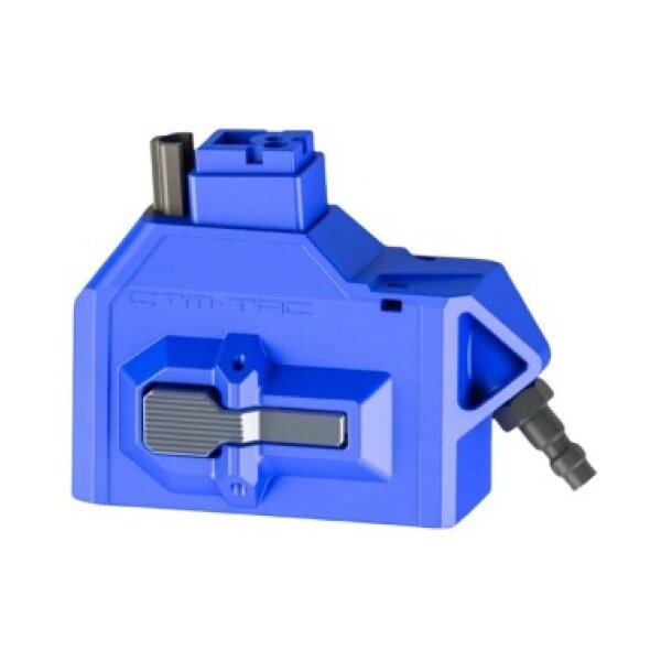 CTM HPA M4 Magazine Adapter for Hi-capa - Blue / Silver