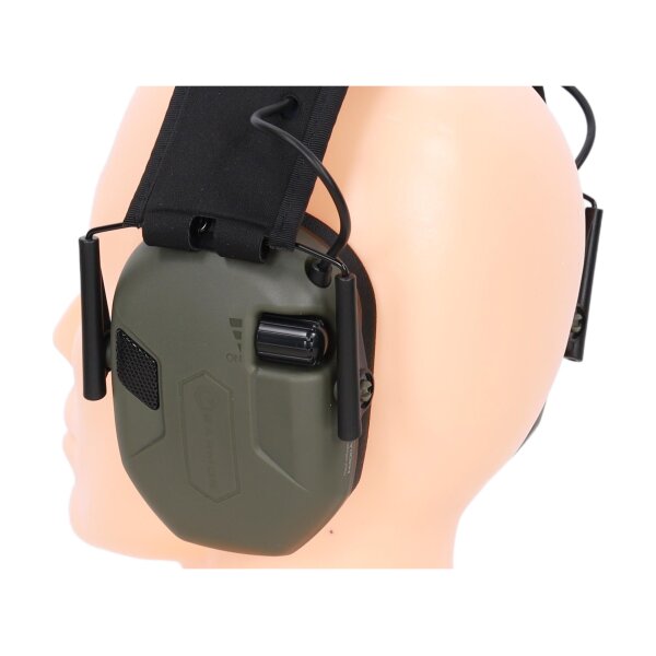 asgbox.pl - Earmor M300A aktywne ochronniki słuchu - Foliage Green