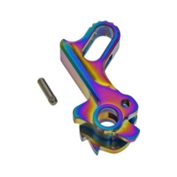 COWCOW Technology Match Grade Stainless Steel Hammer for Hi-capa - Rainbow