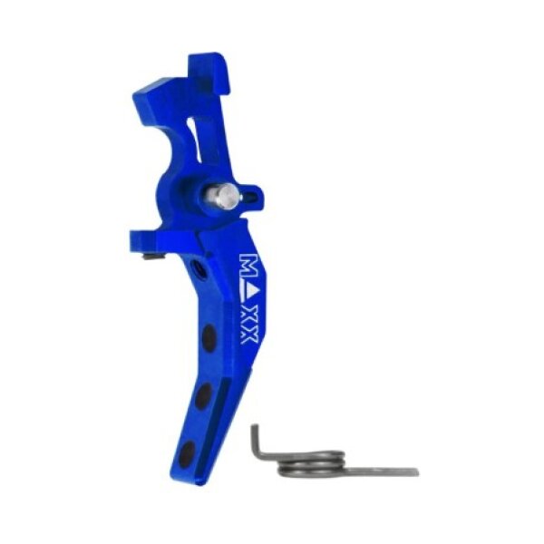 Maxx Model CNC Advanced Speed Trigger Style C blue