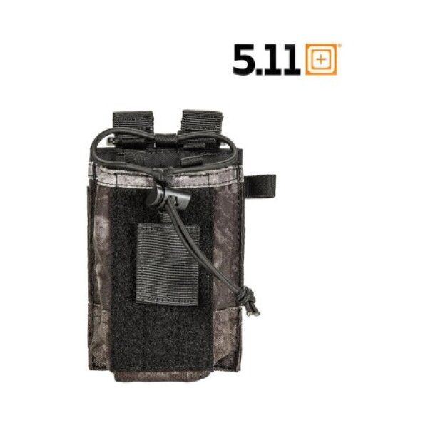 5.11 RADIO POUCH - Geo7 - Night