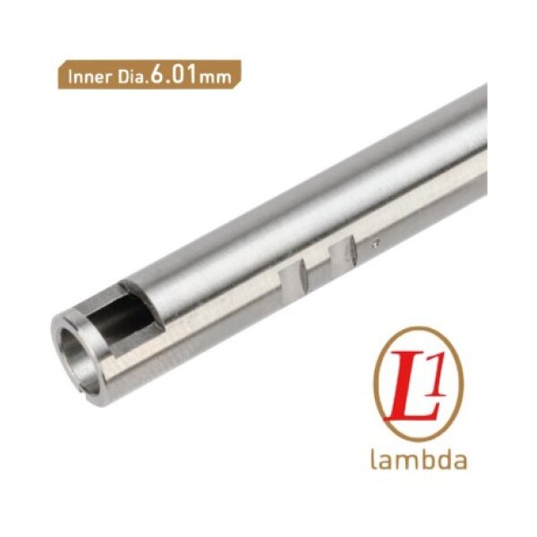 Lambda 01 precision Barrel 6.01 for AEG - 128mm