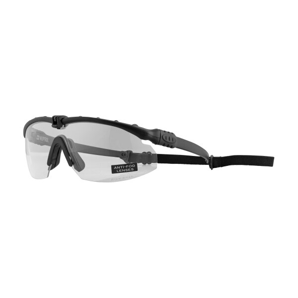 Battle Pro Thermal Sunglasses Black / Clear - Nuprol - Black
