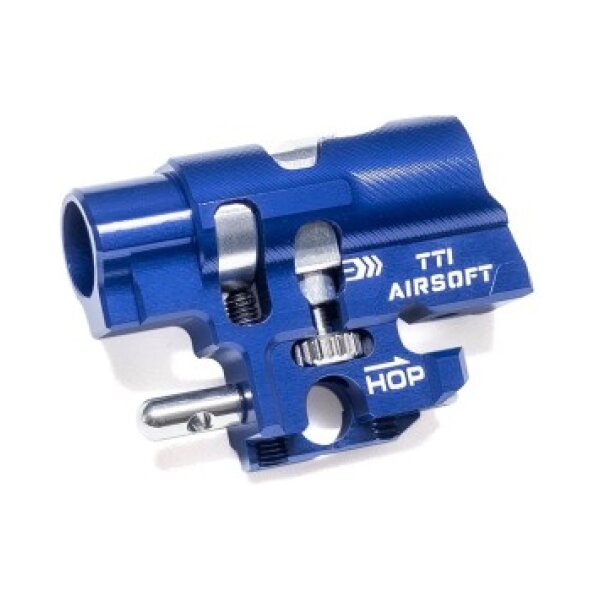 TTI INFINITY CNC TDC Hop-Up Chamber for Hi-Capa - blue