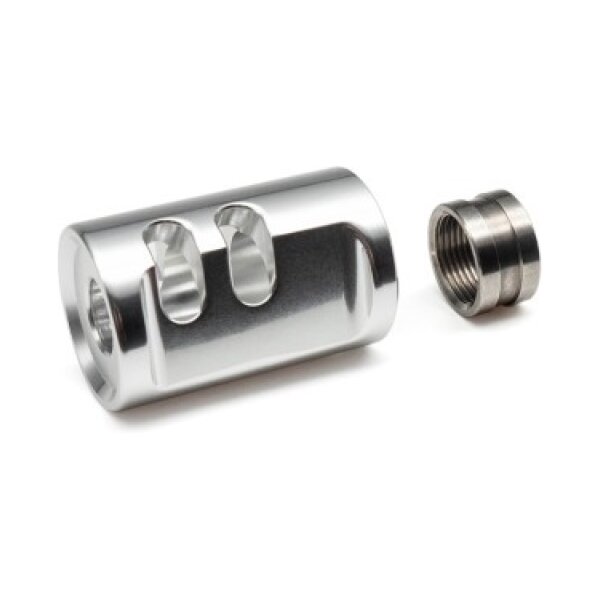 TTI AAP01 14mm Type A Compensator CCW - Silver