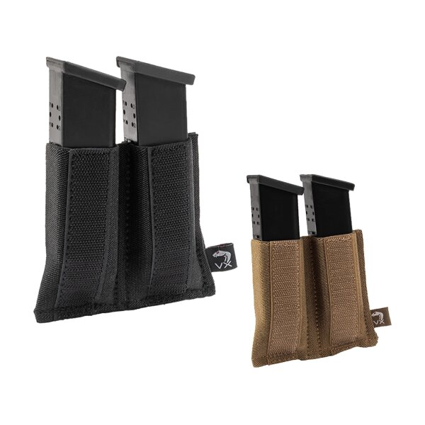 Viper VX Pistol double mag pouch - COYOTE