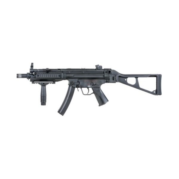 CYMA CM041 MP5 A4 folding stock - Blue Edition