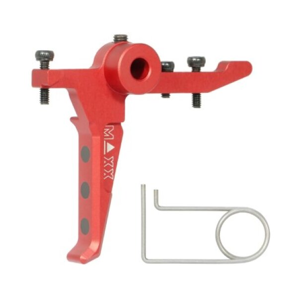 Maxx Model CNC Advanced Speed Trigger Style E red for MTW