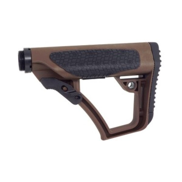 Cyma EMG Daniel Defense Adjustable stock for AEG- Brown