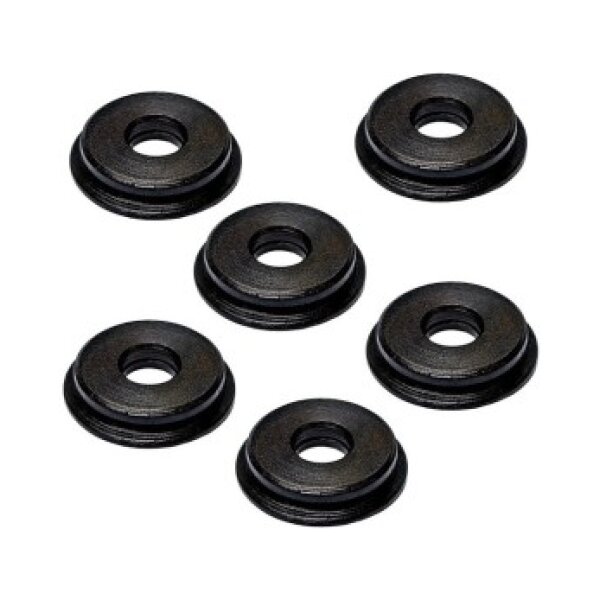FPS Softair 8mm self-lubricating CNC steel bushings (B8LP) - Low Profile
