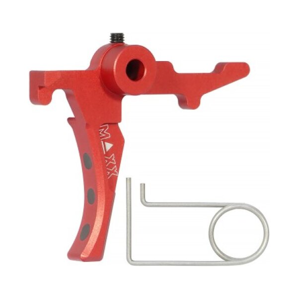 Maxx Model CNC Advanced Trigger Style D for MTW - Red