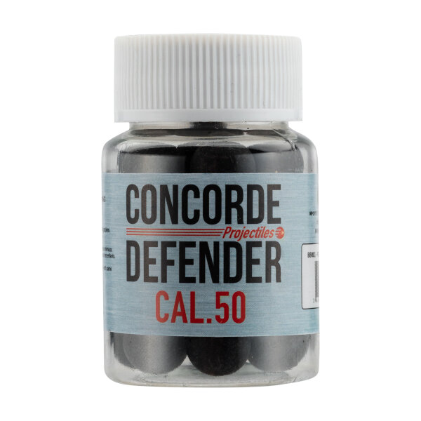 Cal. 50 - Rubber balls - Jar of 30 balls - Jar of 30 rubber balls