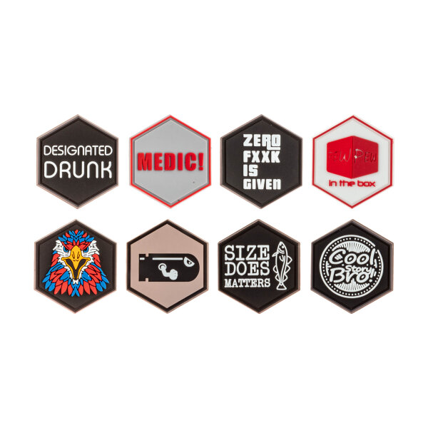 Pack of 10 random patches -