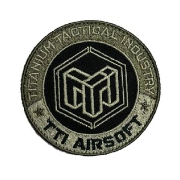 TTI official velcro patch TTI Airsoft