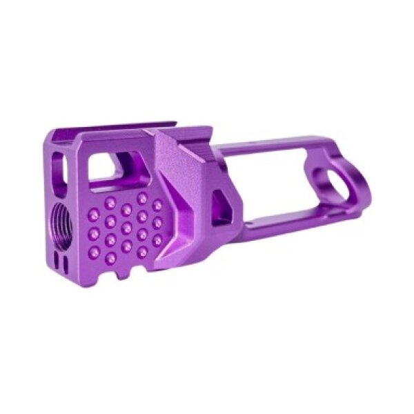 CTM Tactical FUKU-2 CNC compensator for AAP-01 FUKU-2 long slide - Purple