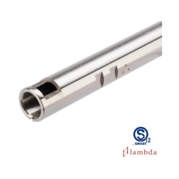 Lambda SMART12 precision barrel 6.12 for M4 AEG& M14 430mm