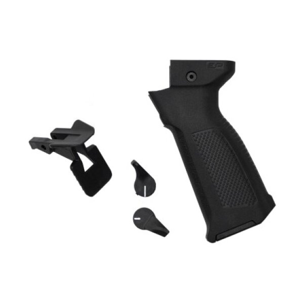 PTS EP Series E9 enhanced lower receiver controls set for Scorpion EVO