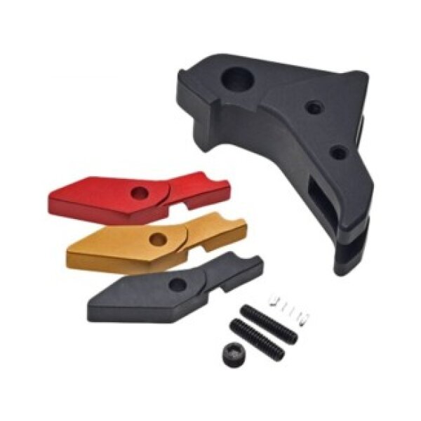 COWCOW Technology Tactical G trigger for G series TM and AAP-01 - Black
