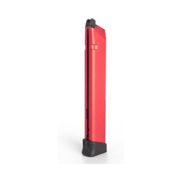 TTI 50 Rds extended Aluminum Lightweight magazine for G-series / AAP01 - Red