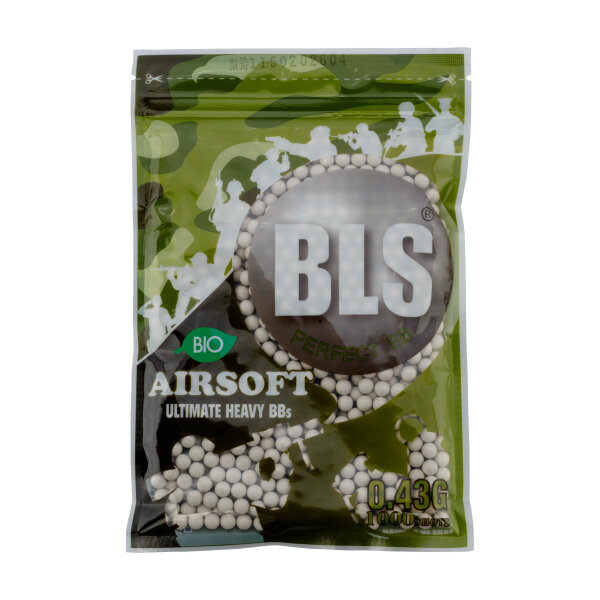 BLS Organic Balls 0.43 g White x1000 - 0.43 g
