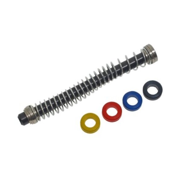 COWCOW Technology Guide Rod Set for TM G series - Black