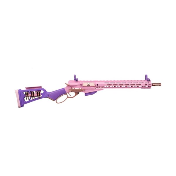G a G LevAR 15" Gas Non-Blowback Airsoft Rifle – Pink