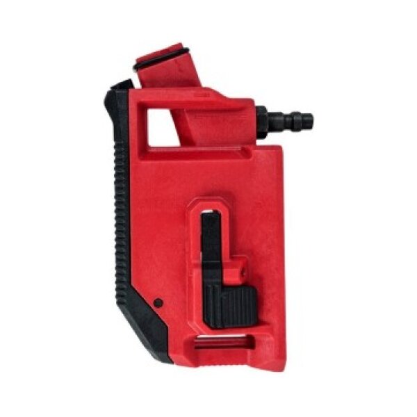 CTM Tactical AAP-01 / Glock HPA M4 magazine adapter - Red / Black
