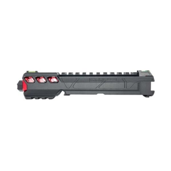 CTM tactical FUKU-2 CNC short normal upper set for AAP-01 - Black / Red