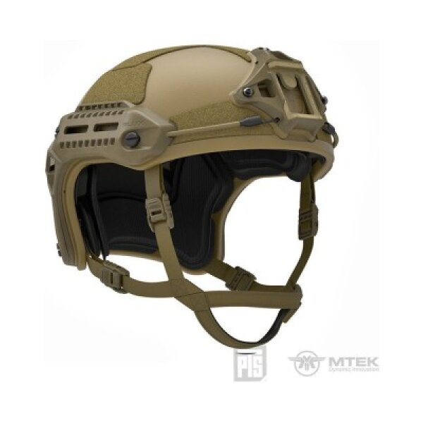 PTS MTEK Flux Helmet - Coyote