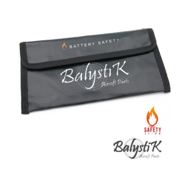Balystik LIPO safe bag Black édition - size S