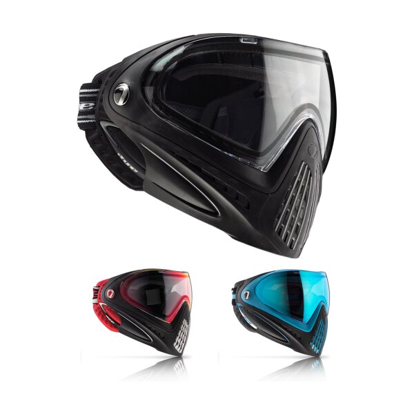 I4 thermal goggle Black - Dirty bird Red/Black