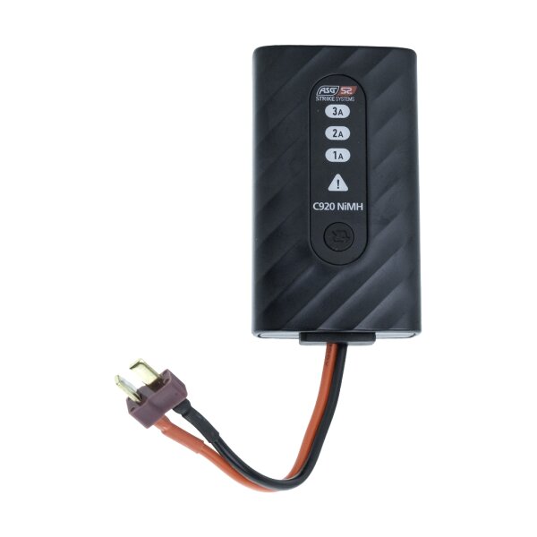 STRIKE C920 NiMH Battery Charger (USB-C) – Black