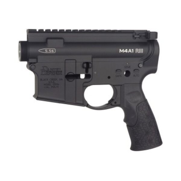 Cyma CGS / MWS Daniel Defense M4A1 RIII Receiver Kit for M4 GBB - Black