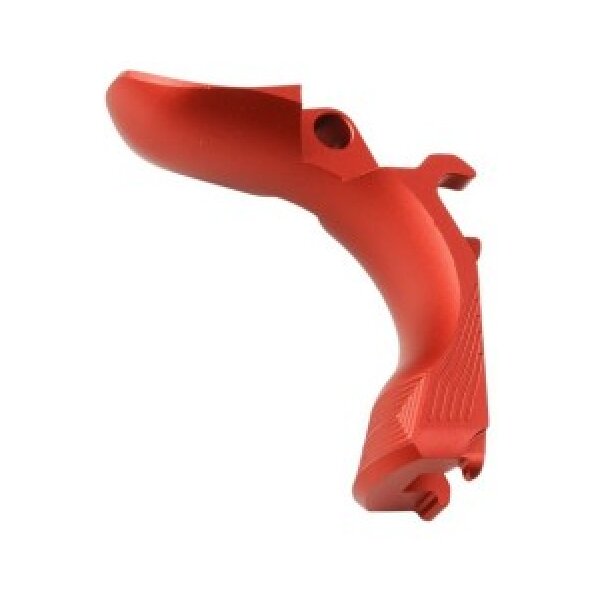 Dr.Black TM Hi-Capa 5.1 GBB Grip Safety Type A - Red