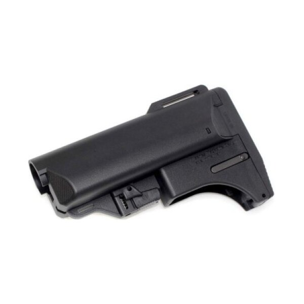 SLONG AIRSOFT Retractable Magazine crane Stock black