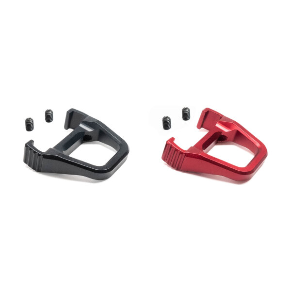 Charging handle type 2 for AAP-01 Assassin - Red