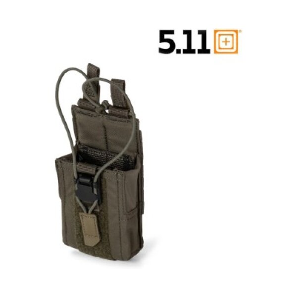 5.11 FLEX RADIO 2.0 POUCH - Ranger Green