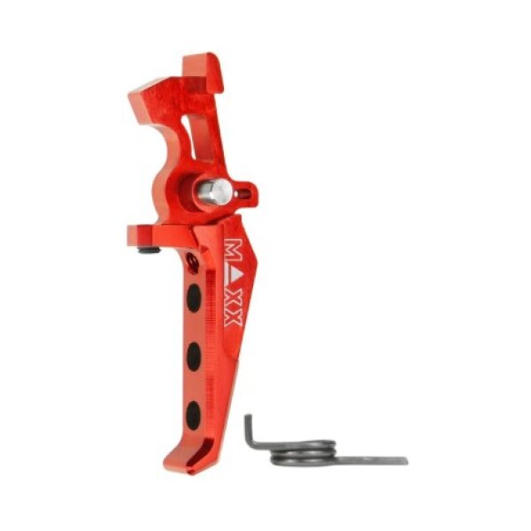 Maxx Model CNC Advanced Speed Trigger Style E red