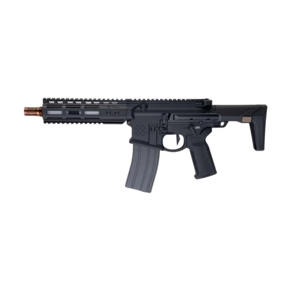 DE Noveske NHR-7 Ghetto Blaster MWS GBBR Airsoft Rifle – Black
