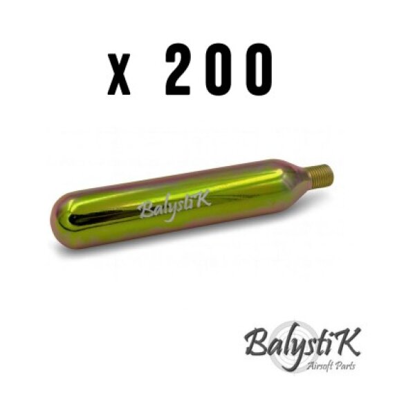 -B2B- Balystik Pack of 200 33g Co2 cartridges