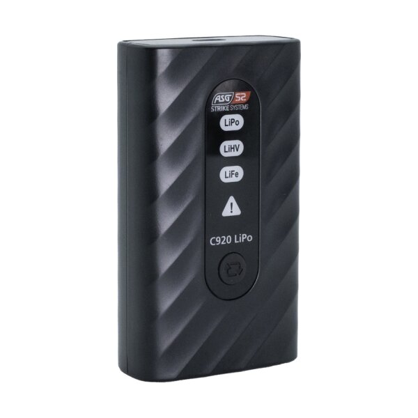 STRIKE C920 LiPo Battery Charger (USB-C) – Black