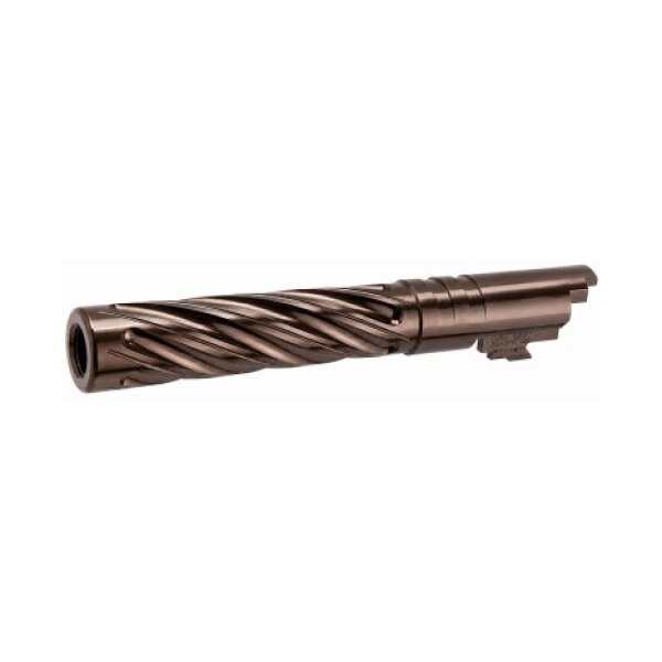 Dr.Black TM Hi-Capa 5.1 Outer barrel Spiral Storm - Brown