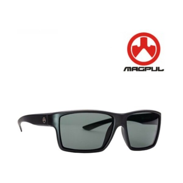 Magpul EXPLORER Black polarized black mirror lenses green
