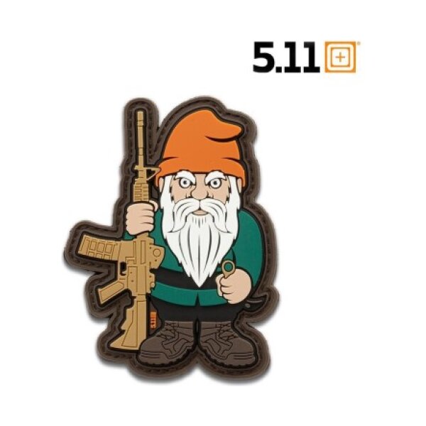 5.11 GARDEN DEFENDER Velcro Patch