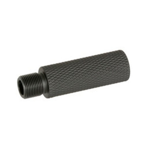 SLONG AIRSOFT Outer barrel extension KNURLED 14mm CCW - 57mm