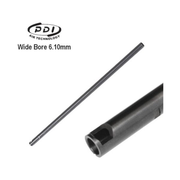 PDI 6.10 Wide Bore Inner Barrel for AEG 208mm